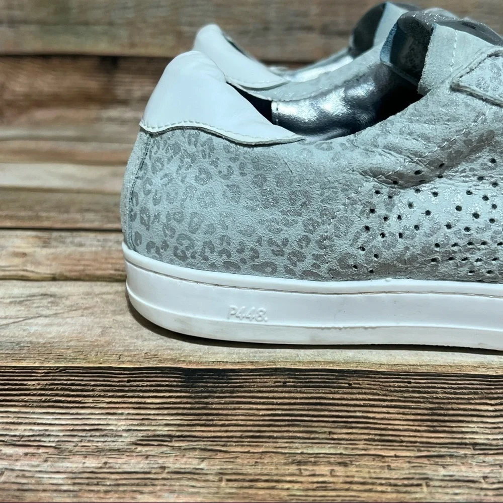 P448 John Low Top Sneakers - Picture 4 of 10